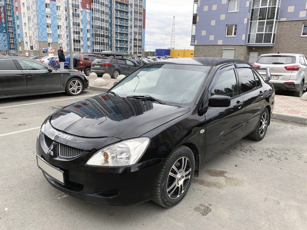 Mitsubishi Lancer 9